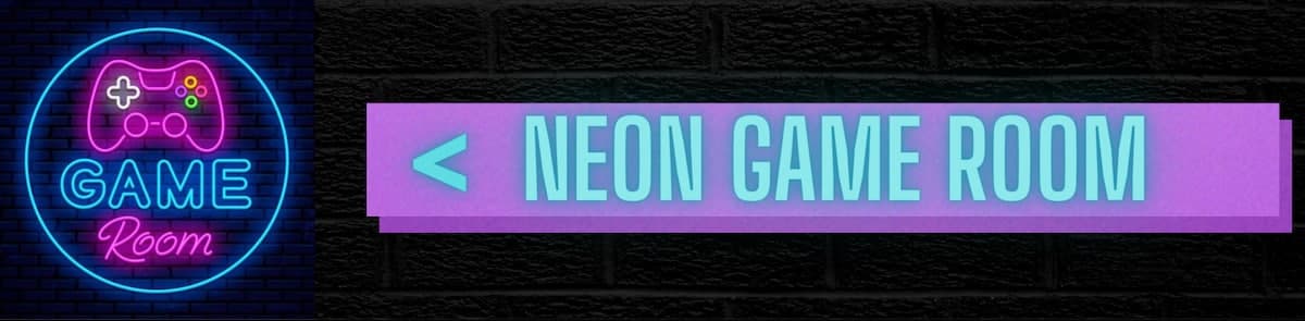 néon game room