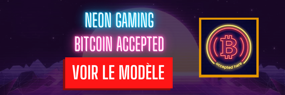neon gaming bitcoin accepted