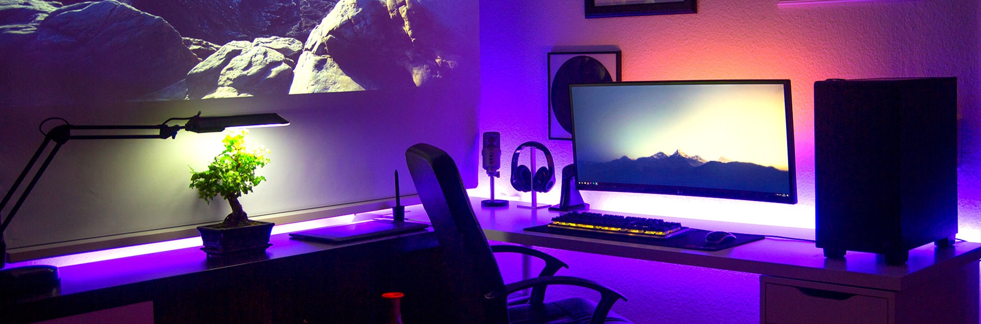 setup gaming pc complet