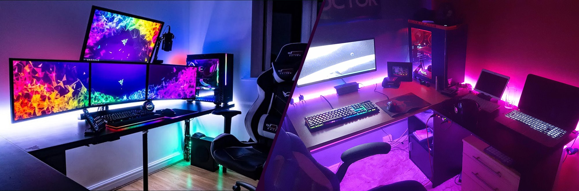 Comment Bien Placer des Leds dans un Setup ?