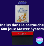 Cartouche Aztec Adventure <br> Master System