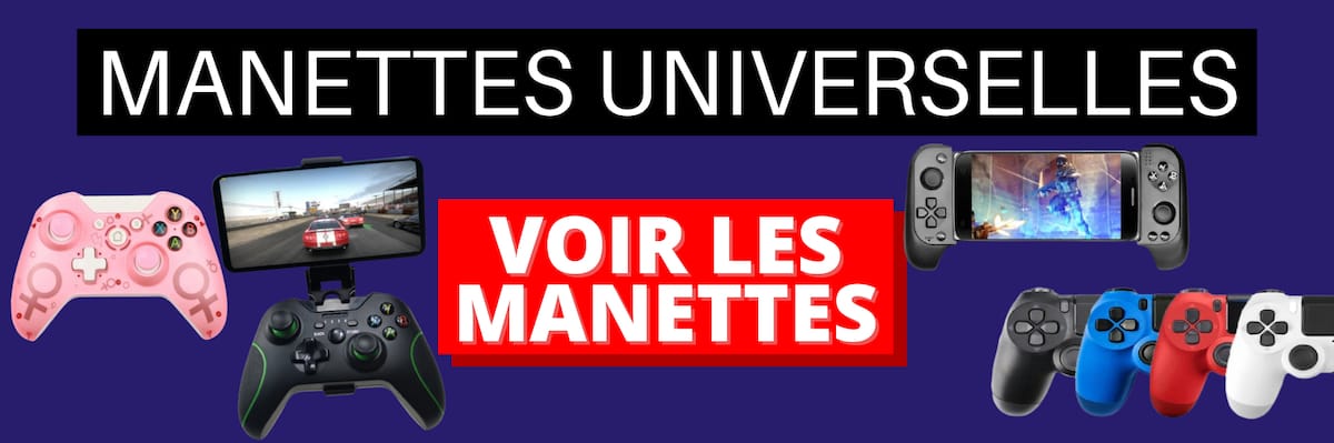 manettes universelles