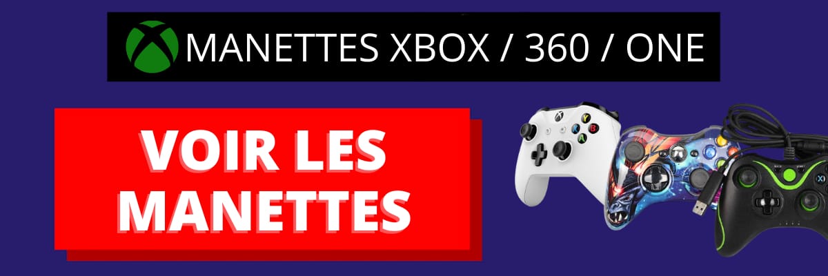 manettes xbox