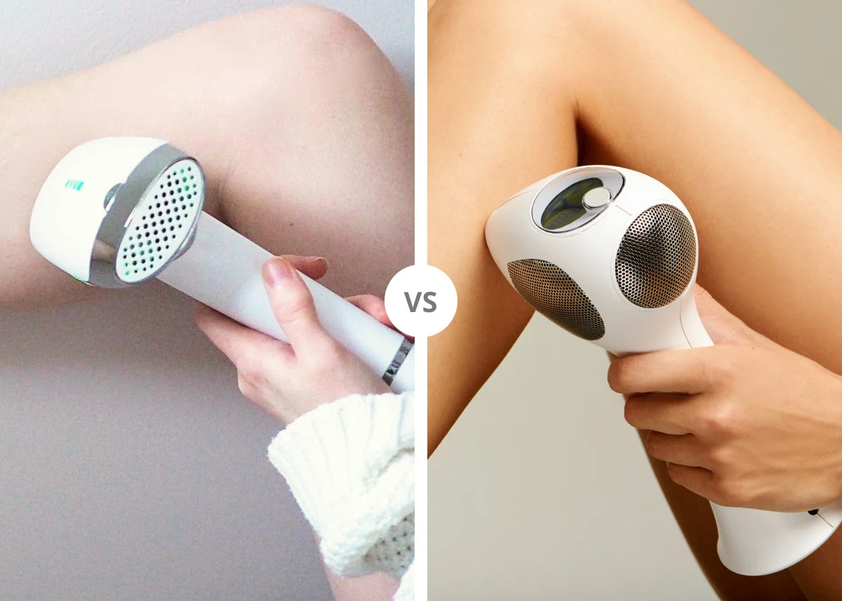 Laser hair removal vs IPL