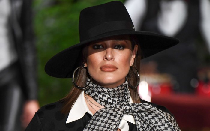 Ashley Graham at NYFW 2020