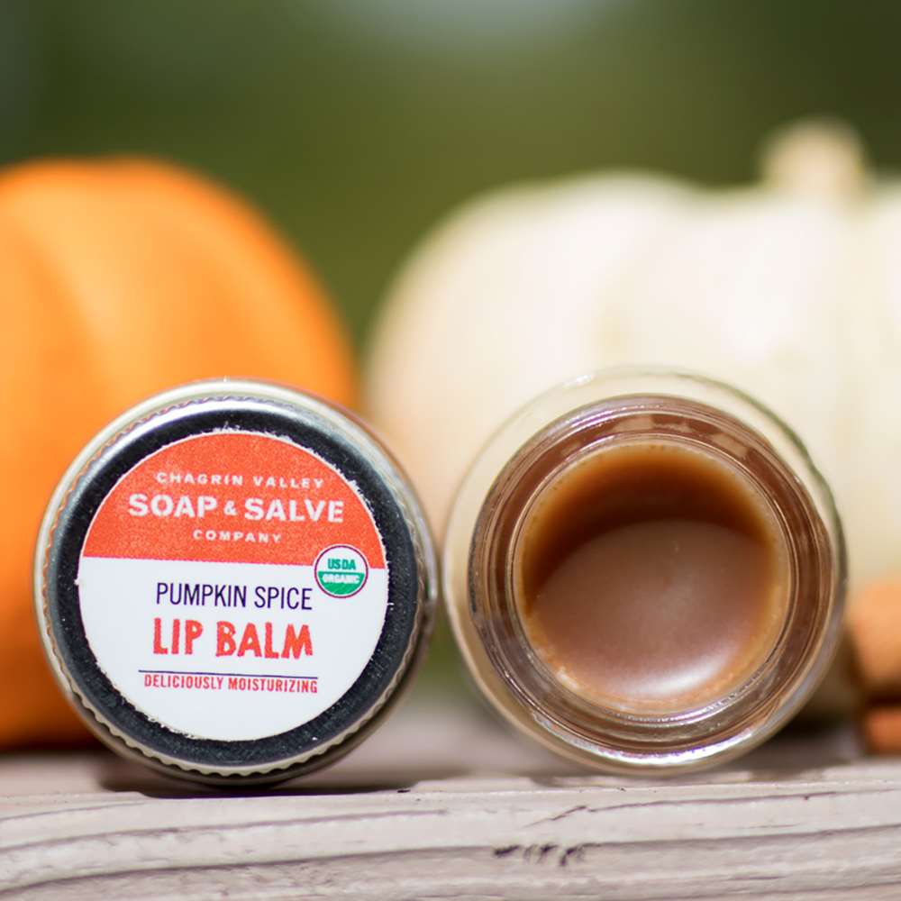 Chargrin Valley Soap & Salve Company Pumpkin Spice Lip Balm