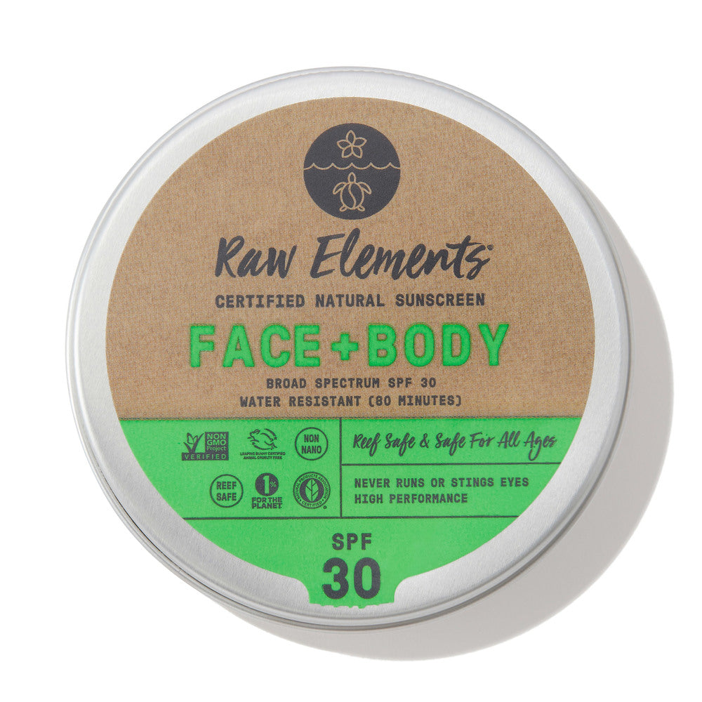 Raw Elements FACE + BODY SPF 30