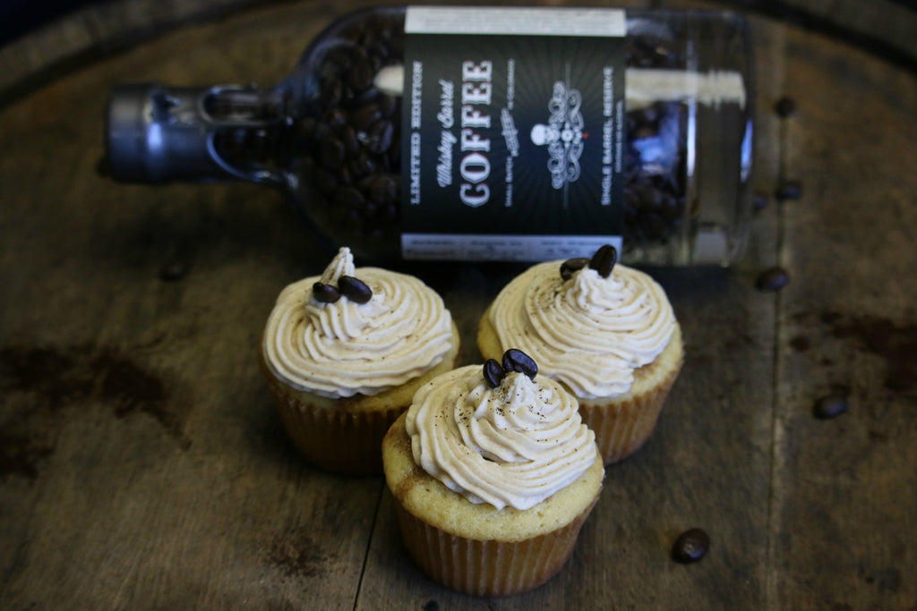 Whiskey Barrel Coffee Cupcakes