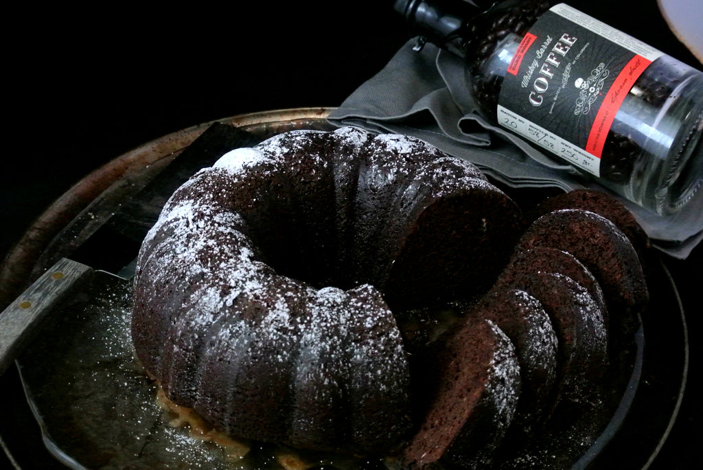 Whiskey Barrel Coffee Chocolate Bundt Cake