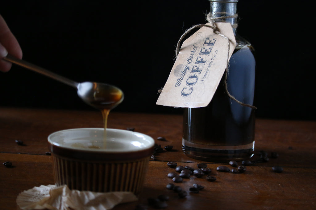 Whiskey Barrel Coffee Syrup