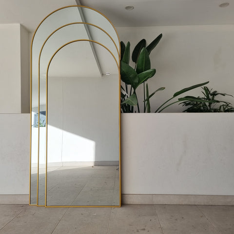 Contemporary mirrors
