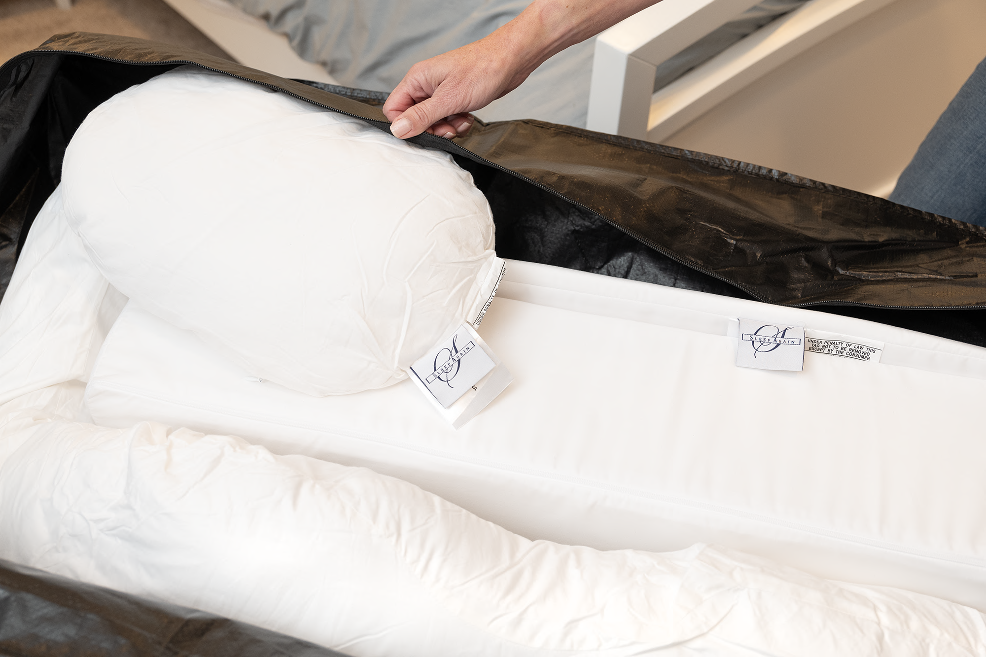 The Sleep Again Pillow System 