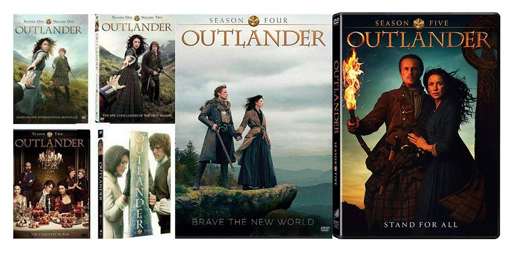 outlander season 1 and 2