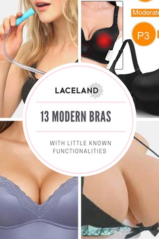 modern bras with extra functionality