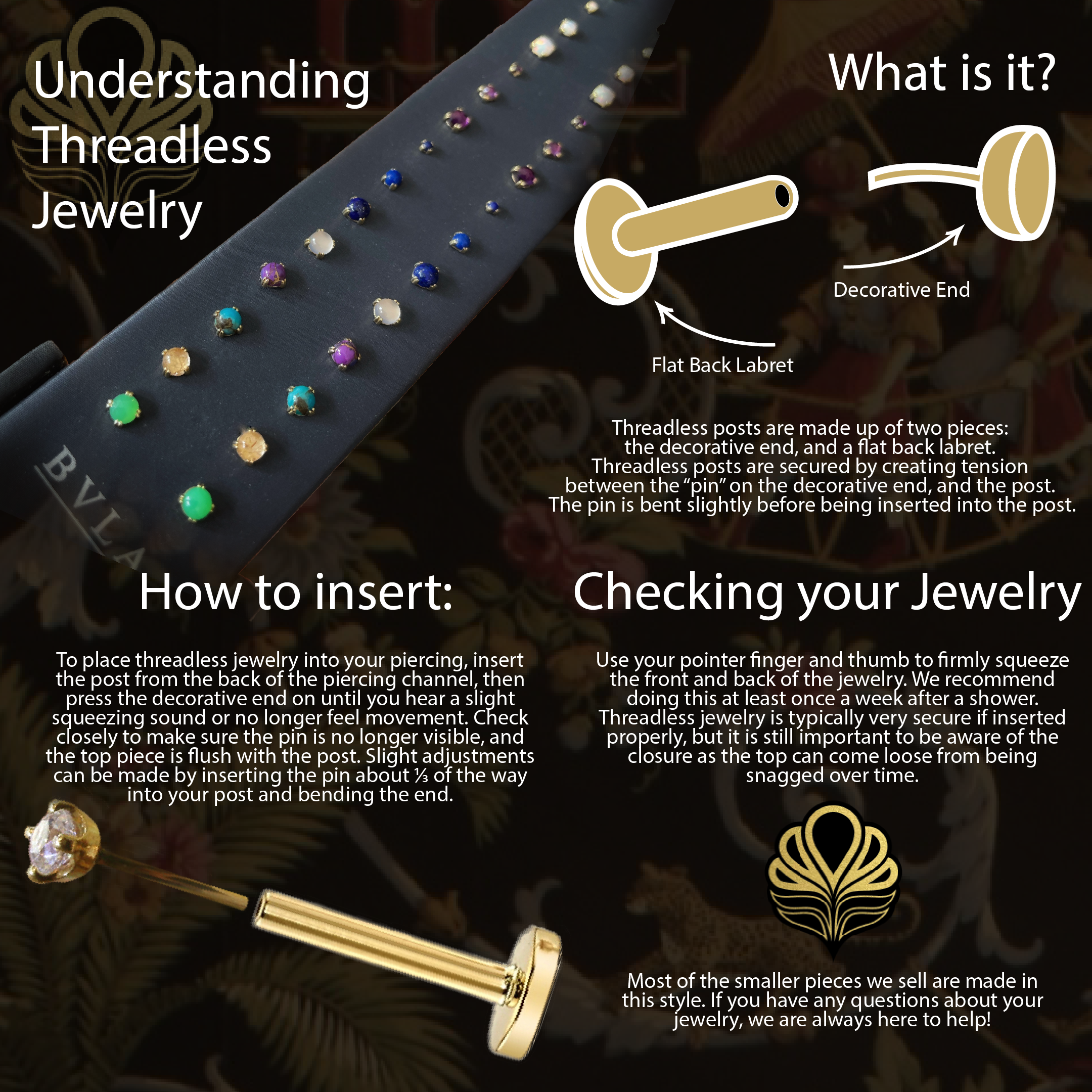 How Your BVLA Jewelry Works – Ahimsa Piercing Studio & BVLA Fine