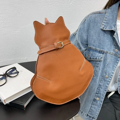 cat design crossbody bag cat handbag for women female cat bag cat pattern bag cat design bag