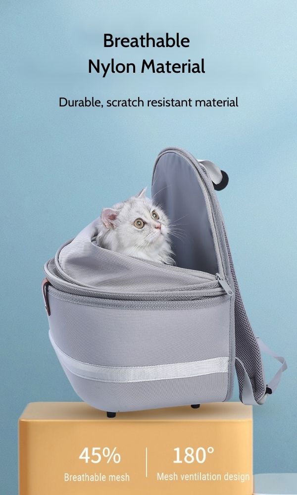 lightweight foldable cat carrier