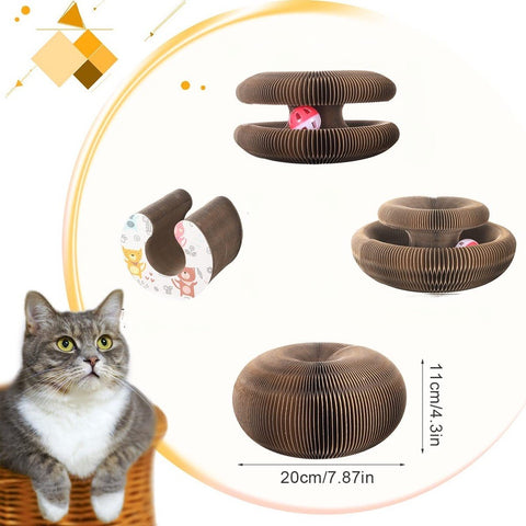 new funny cat scratcher like an organ with different style and variant