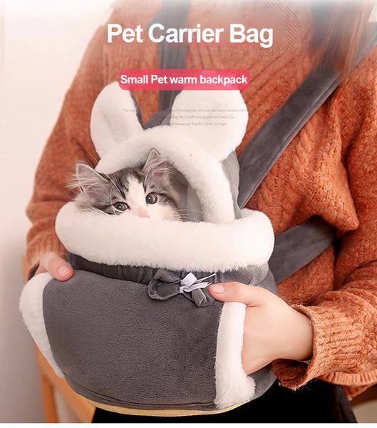 Super Cozy Kawaii Cat Carrier - It's so charming for a Stylish