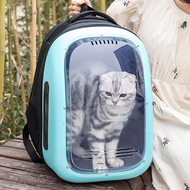 Large Size Hard Cat Carrier With Big Transparent Window