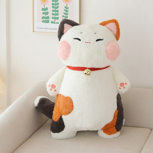 Stay Cuddly with Out Jumbo Cat Plush