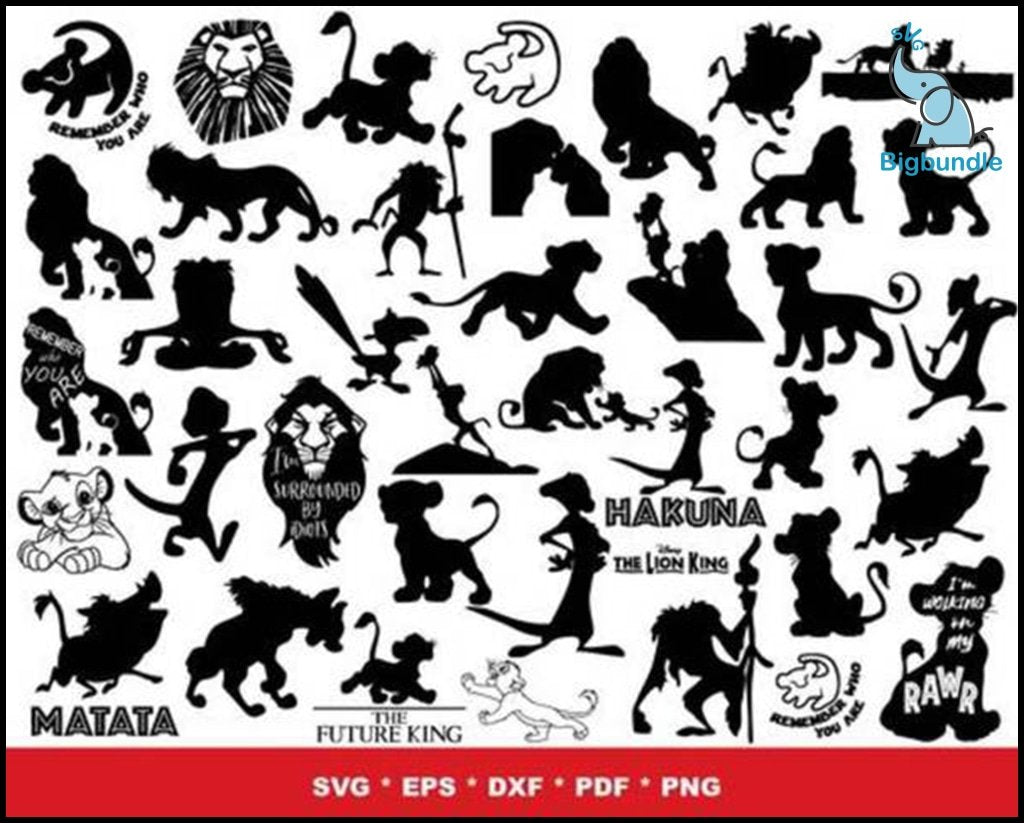 Embellishments Clipart Vector Nala The Lion King 3 Svg Dxf Eps Pdf Png ...