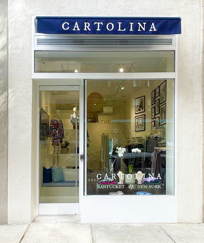 outside of cartolina store