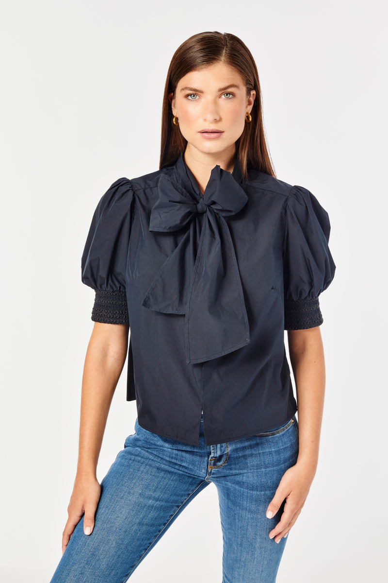 Peggy - Cotton / Polyester - Navy – Cartolina