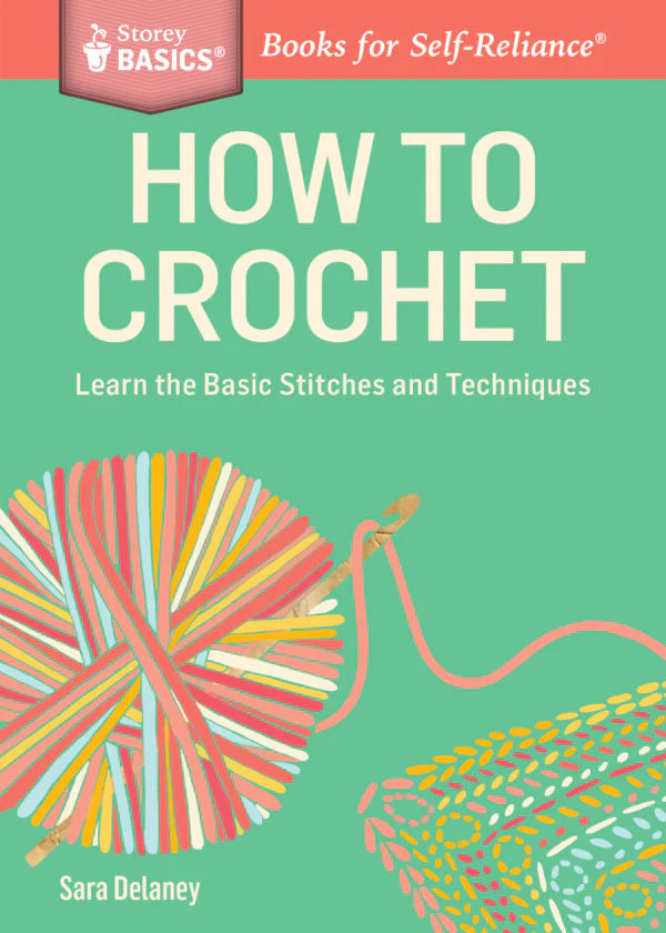 The Tunisian Crochet Handbook: A Beginner's Guide – Wholesale Craft Books  Easy