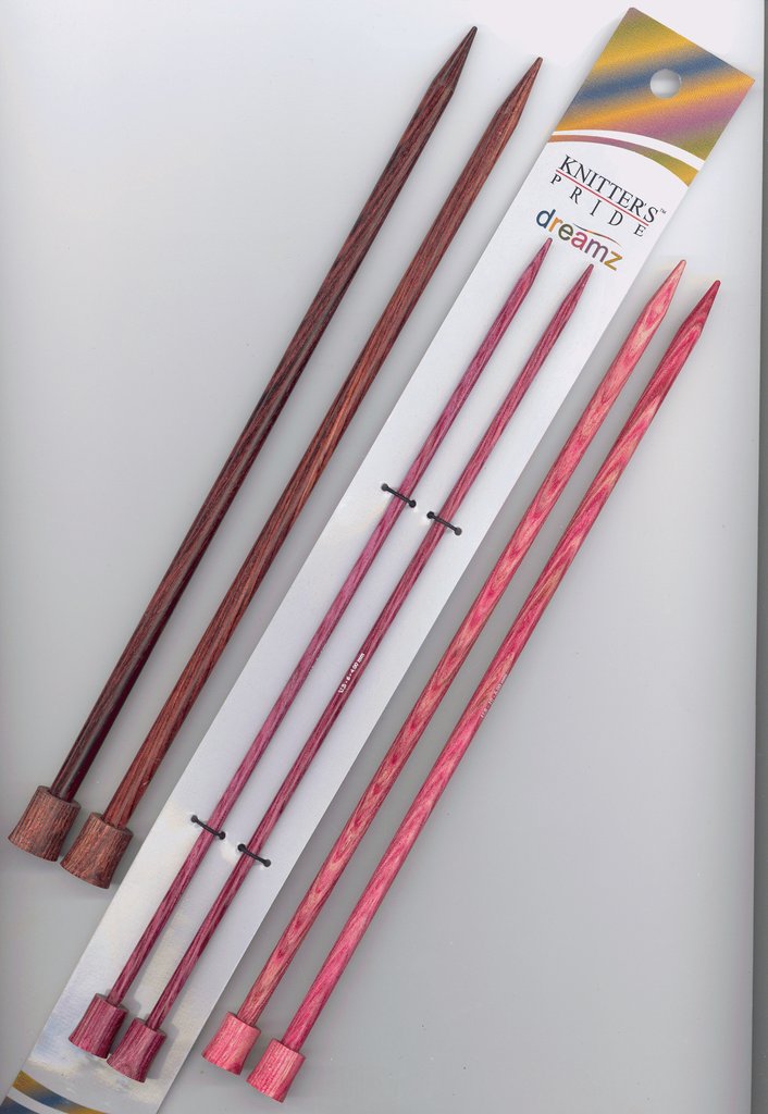 Susan Bates Crystalites Single Point Knitting Needle Set 10-sizes 8 To  10.5 : Target