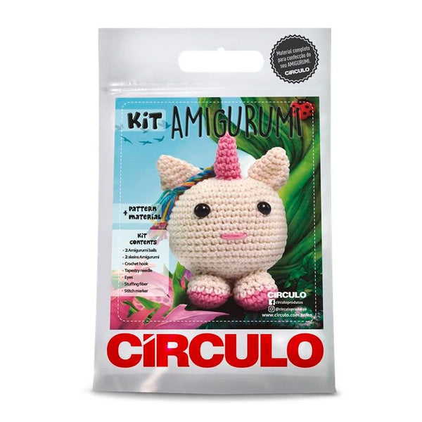 Kit Amigurumi - Hada Fauna - Circulo