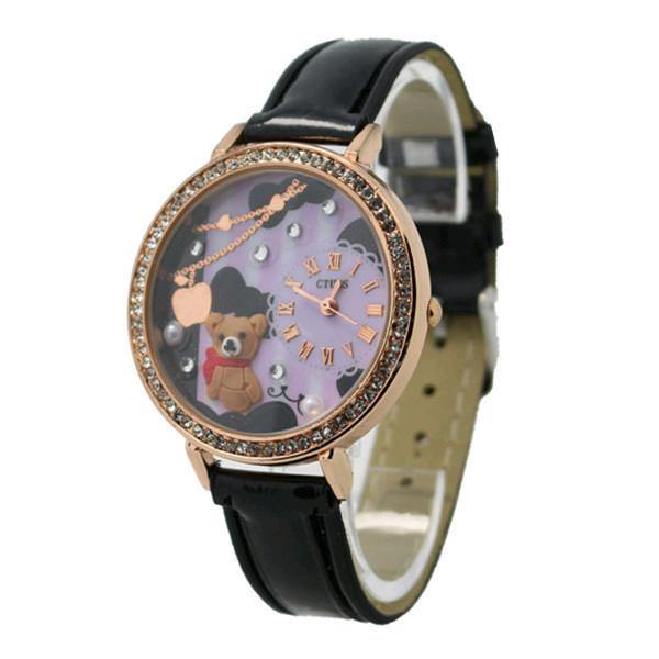 teddy bear watch