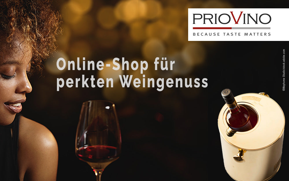 Der PrioVino Onlineshop steht für Weingenuss in Perfektion