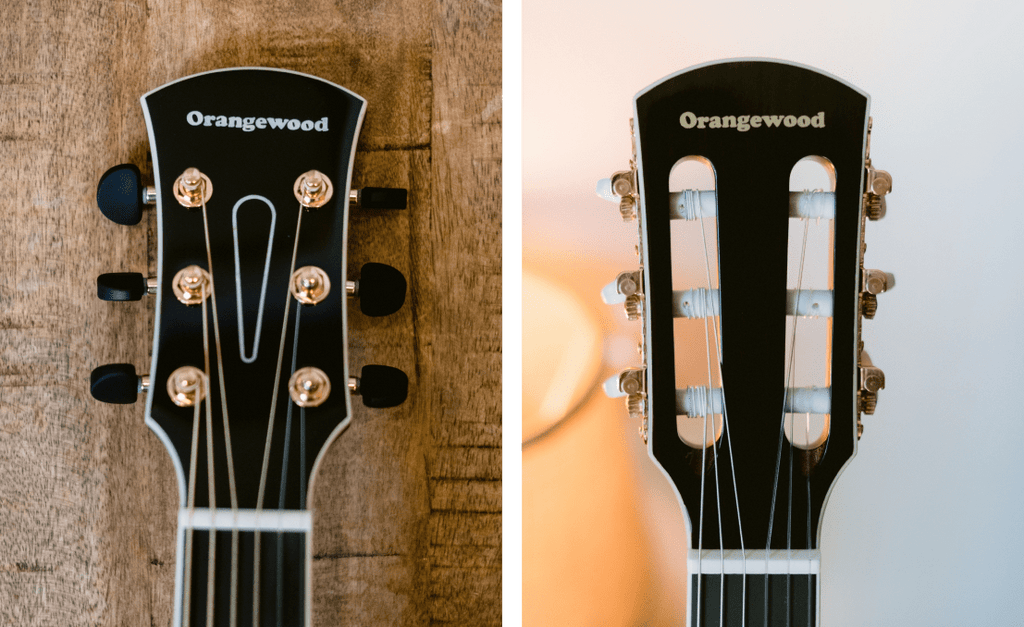 Steel String and Nylon String Comparison