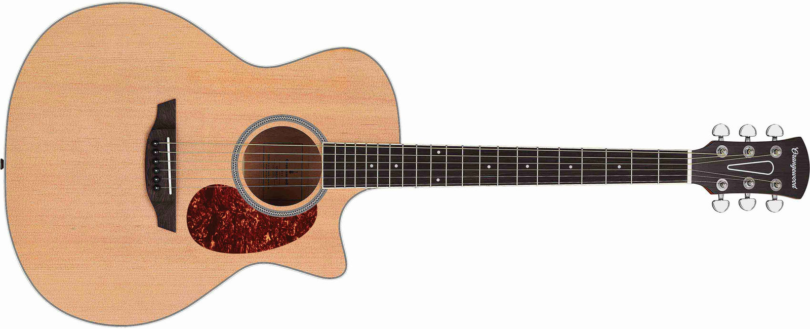 Rey, Mahogany Cutaway Beginner Acoustic Guitar