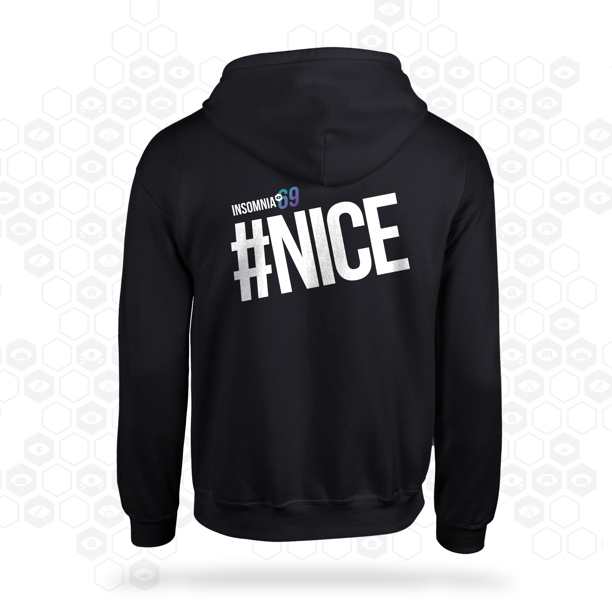 i69 #Nice Zip Hoodie – Insomnia Store