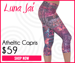 Luna Jai Fitness & Yoga Capris