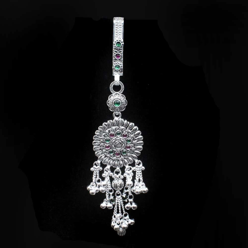Buy Vaibhav Jewellers Antique Silver Embossed Fancy Key Chain 340VA8191  Online from Vaibhav Jewellers