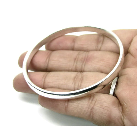Buy Best Quality 7 Mukhi Bracelet In Plain Silver Caps