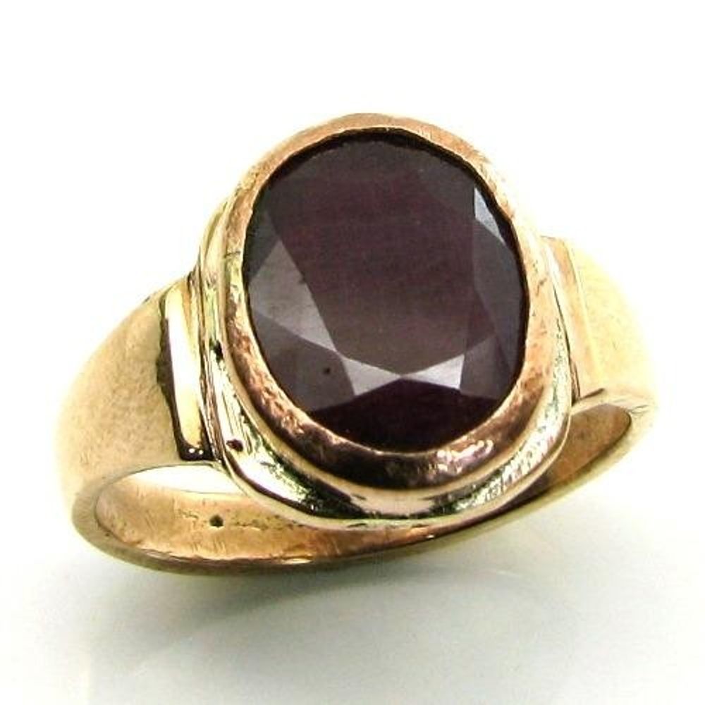 Buy Natural Ruby Signet Ring, Copper Ring, 925 Sterling Silver Ring,  Genuine Heavy Marquise Ruby Gemstone, Mens Ring, Women Ring, Gift Ring  Online in India - Etsy
