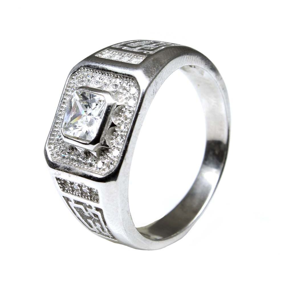 Buy Silver-Toned Rings for Men by Vendsy Online | Ajio.com