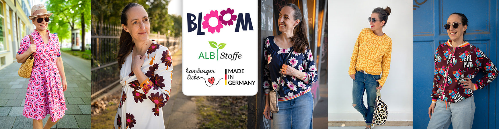 Bloom Kollektion von Hamburger Liebe für Albstoffe