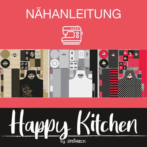 Nähanleitung Deutsch Happy Kitchen