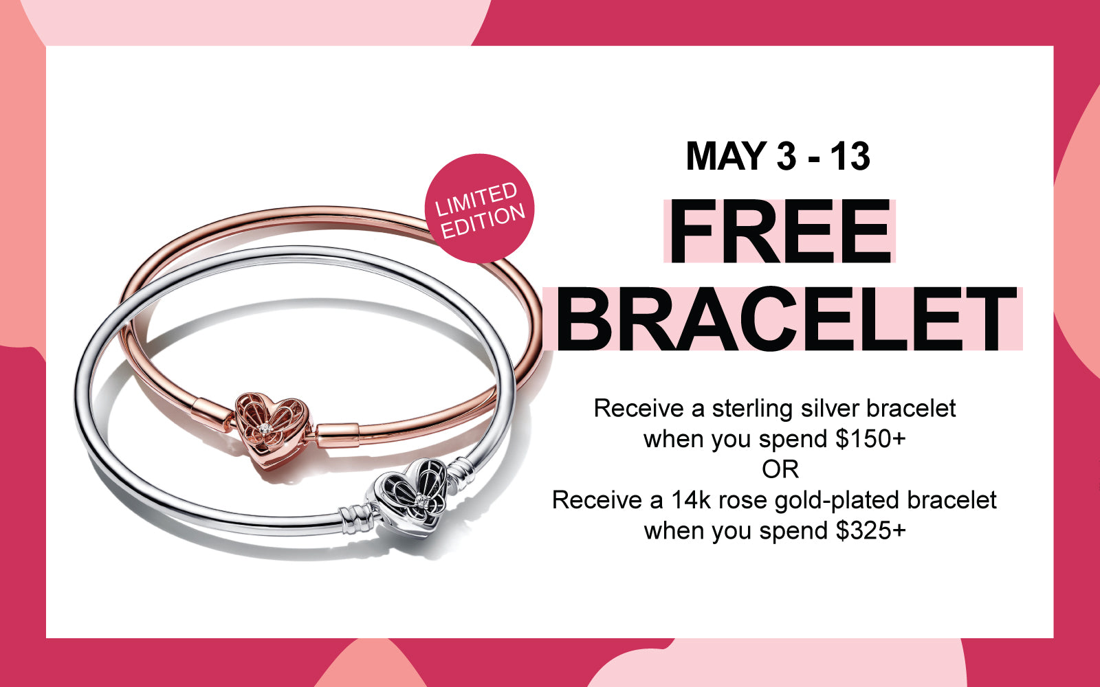 Free Pandora Bracelet Event Christopher William Jewelers