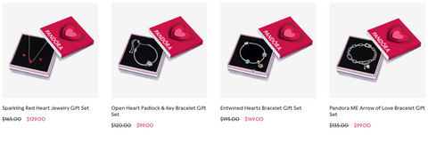 Pandora Valentine's Day Gift Sets