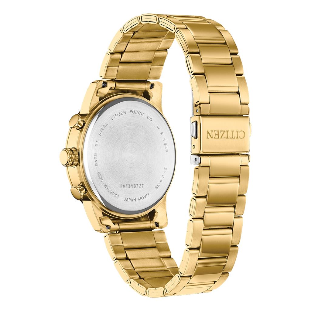 Citizen Men's BH1673-50E Rectangular Gold-Tone Stainless Steel Watch :  Citizen: : Ropa, Zapatos y Accesorios