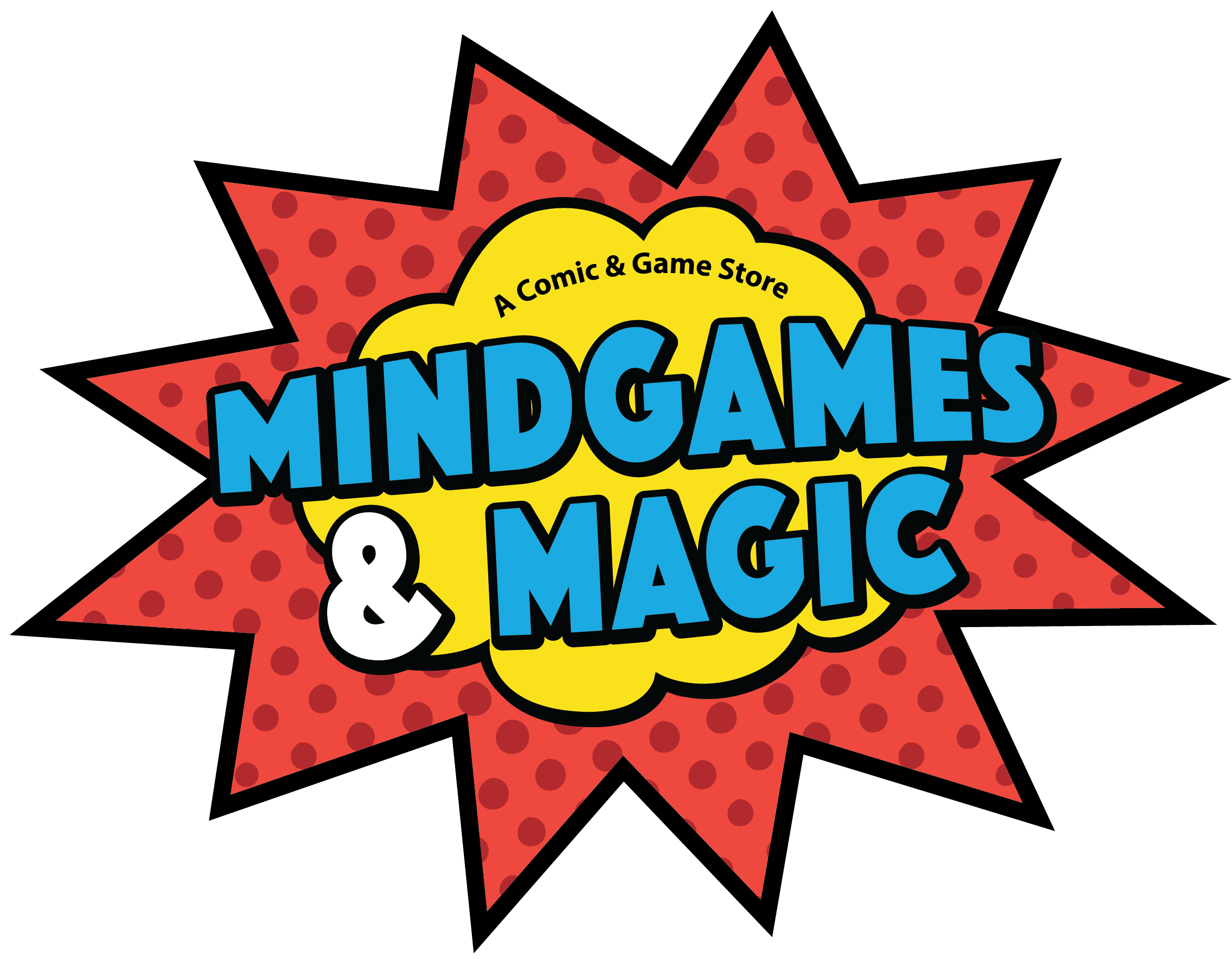 Mindgames and Magic - A Comic, Game, and Collectible Store