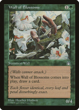 Wall of Blossoms [Stronghold]