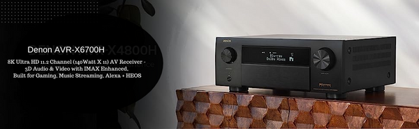 Denon AVR-X6700H