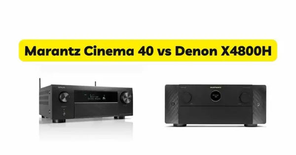 Marantz Cinema 40 vs Cinema 50 - What's the main difference? — ProHiFi India